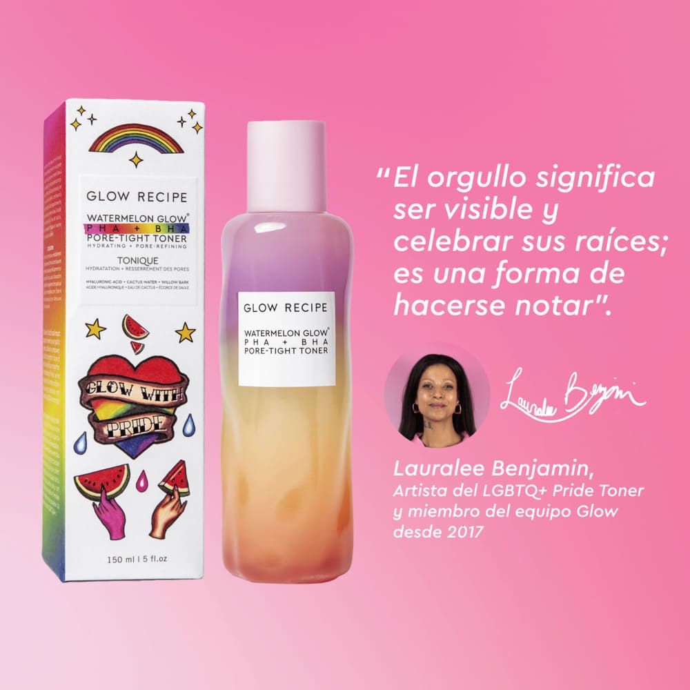WATERMELON GLOW PHA + BHA PORE-TIGHT TONER PRIDE